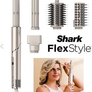 Shark Flex air styling and drying tool - 5 attachments. new in box.
